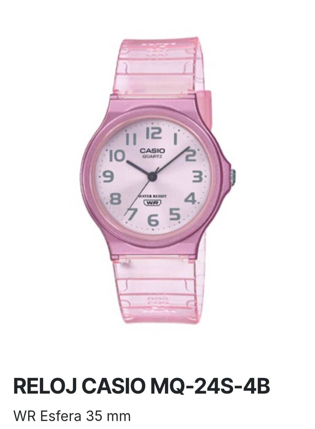 Casio mod. MQ 24S - Imagen 5