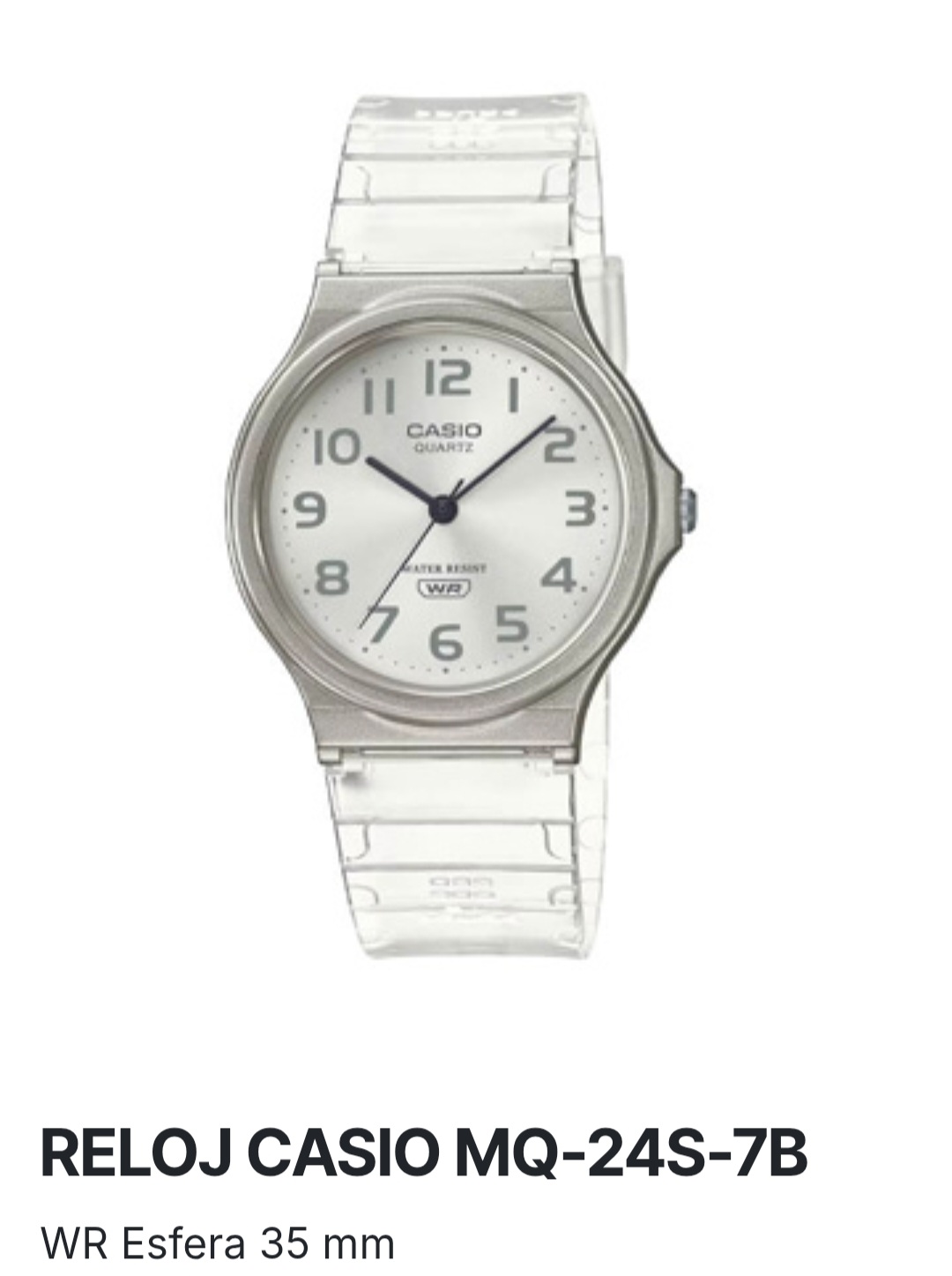 Casio mod. MQ 24S - Imagen 3