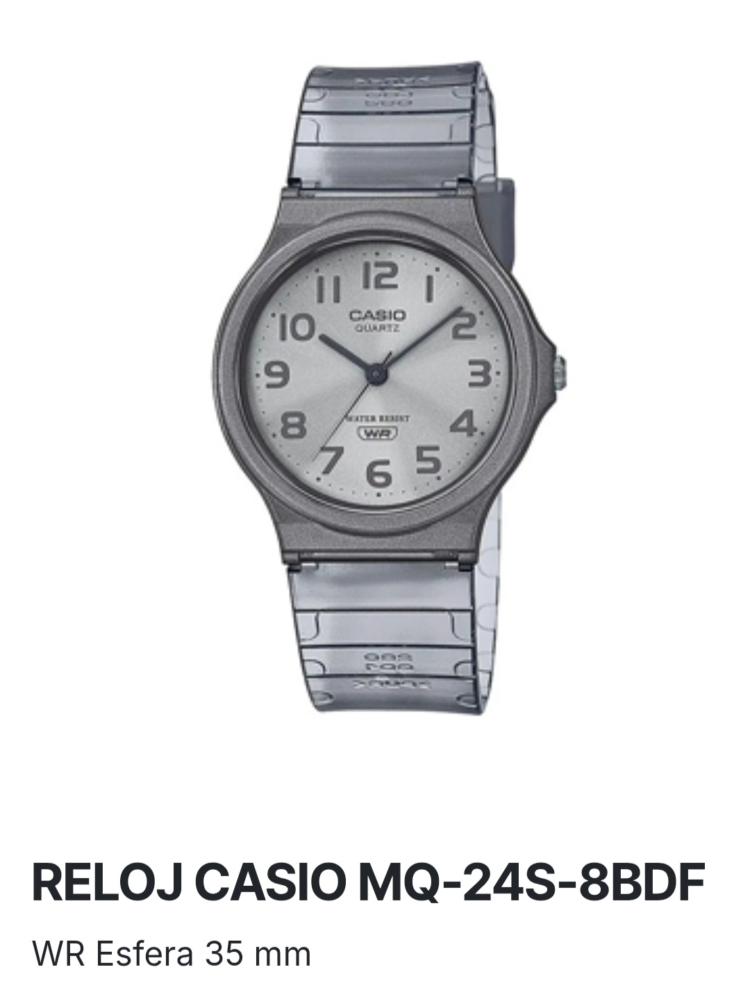 Casio mod. MQ 24S - Imagen 4