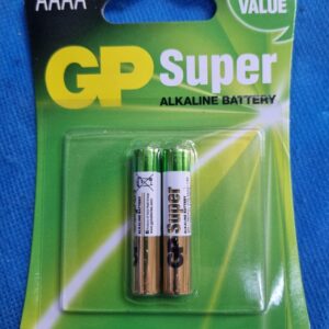 Pilas GP AAAA ( par )